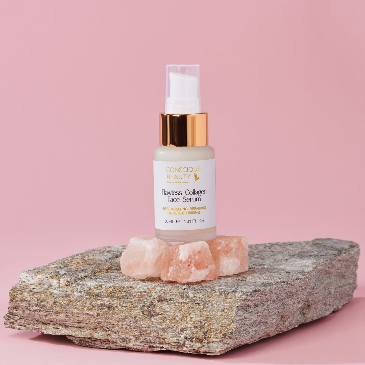 Conscious Beauty Australia - Flawless Collagen Face Serum