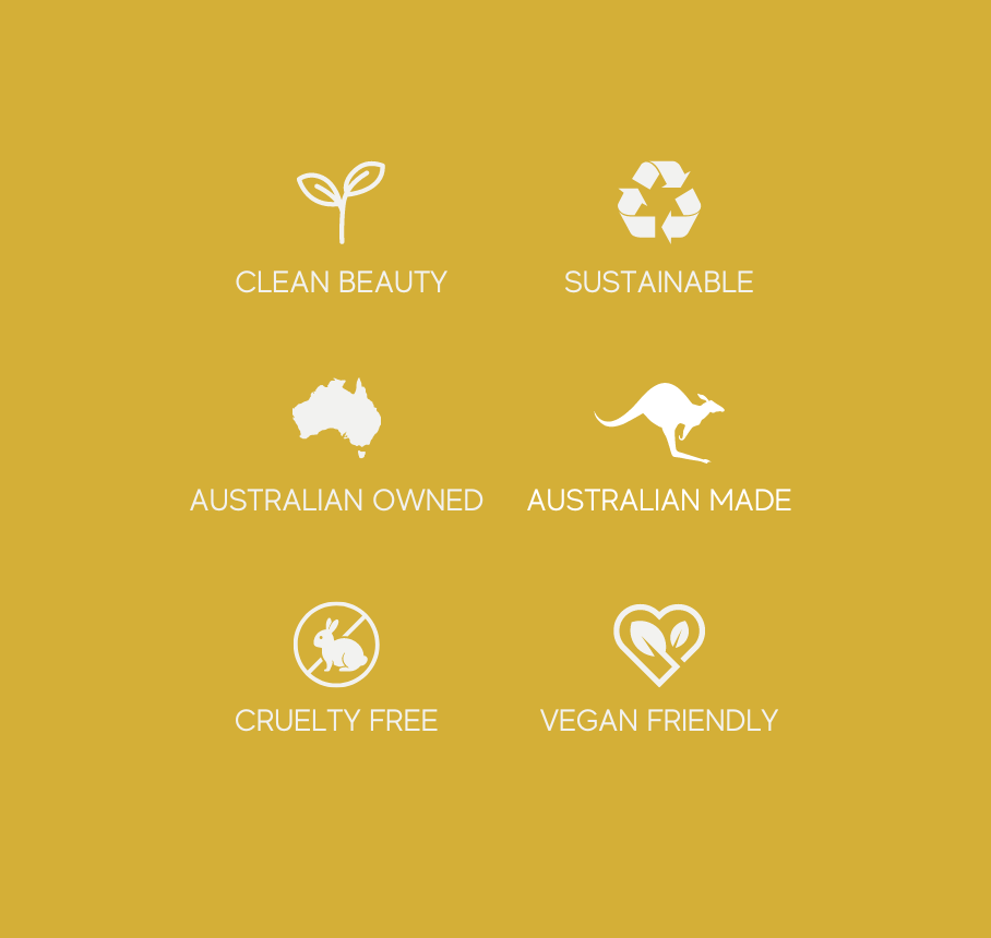 Conscious Beauty Australia Values - Icons