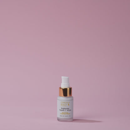 Conscious Beauty Australia - Brightening Vitamin C Serum - How to Apply