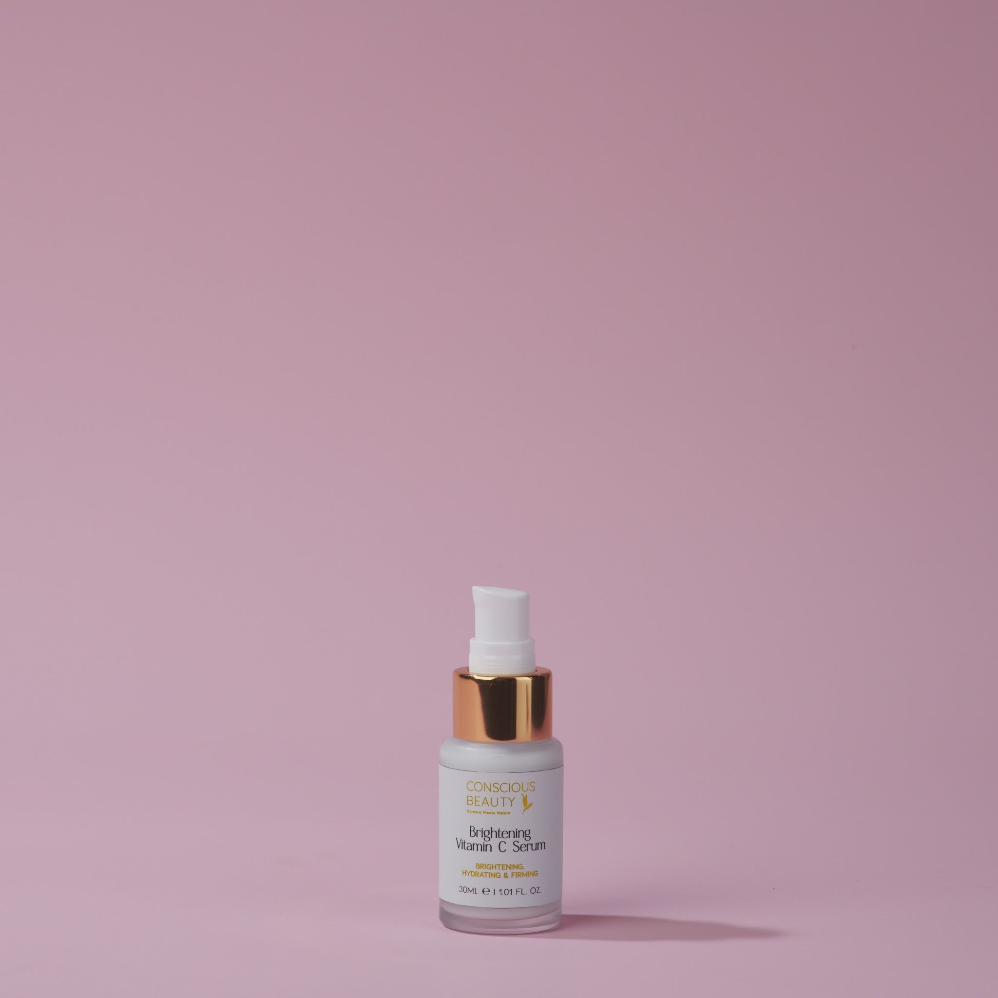 Conscious Beauty Australia - Brightening Vitamin C Serum - How to Apply