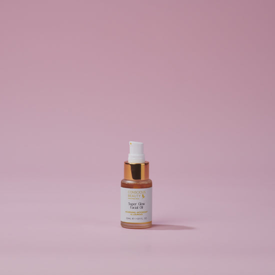 Conscious Beauty Australia - Super Glow Facial Oil - How to Apply