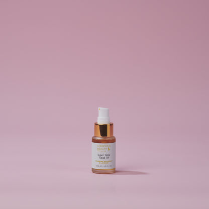 Conscious Beauty Australia - Super Glow Facial Oil - How to Apply