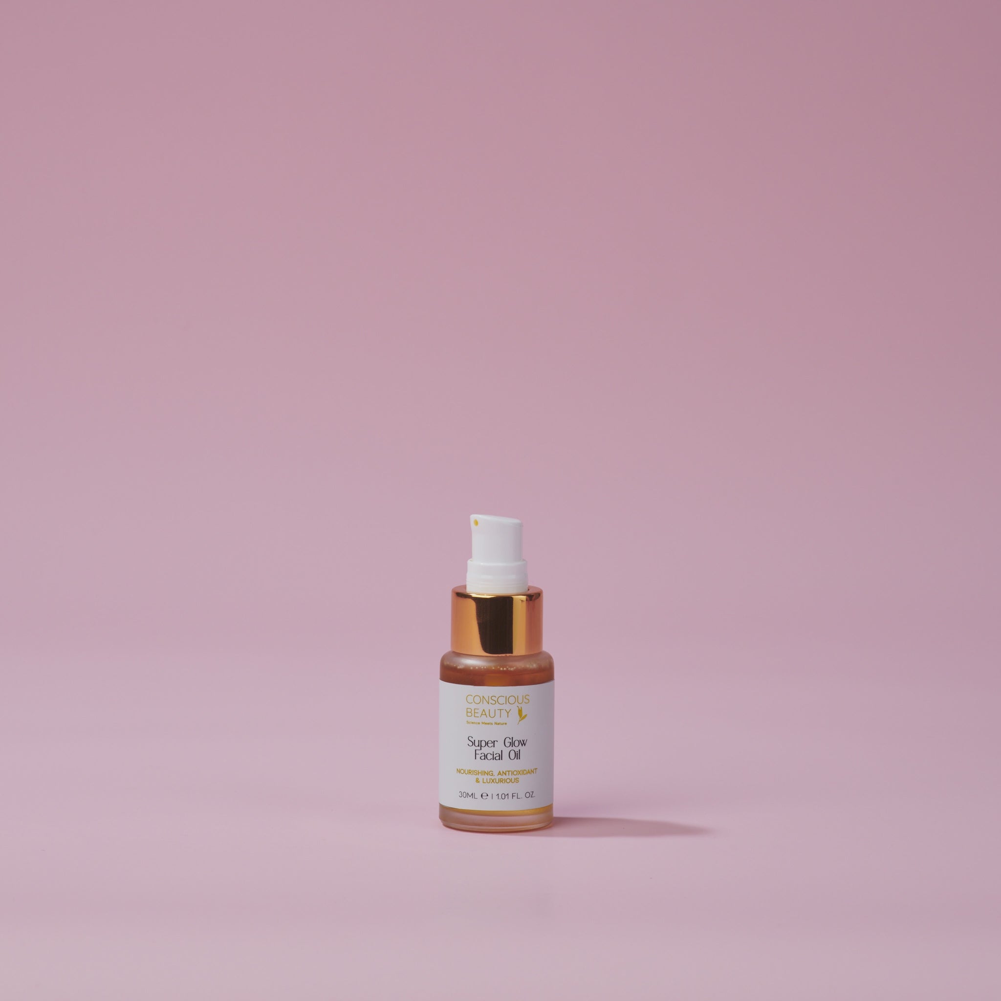 Conscious Beauty Australia - Super Glow Facial Oil - How to Apply